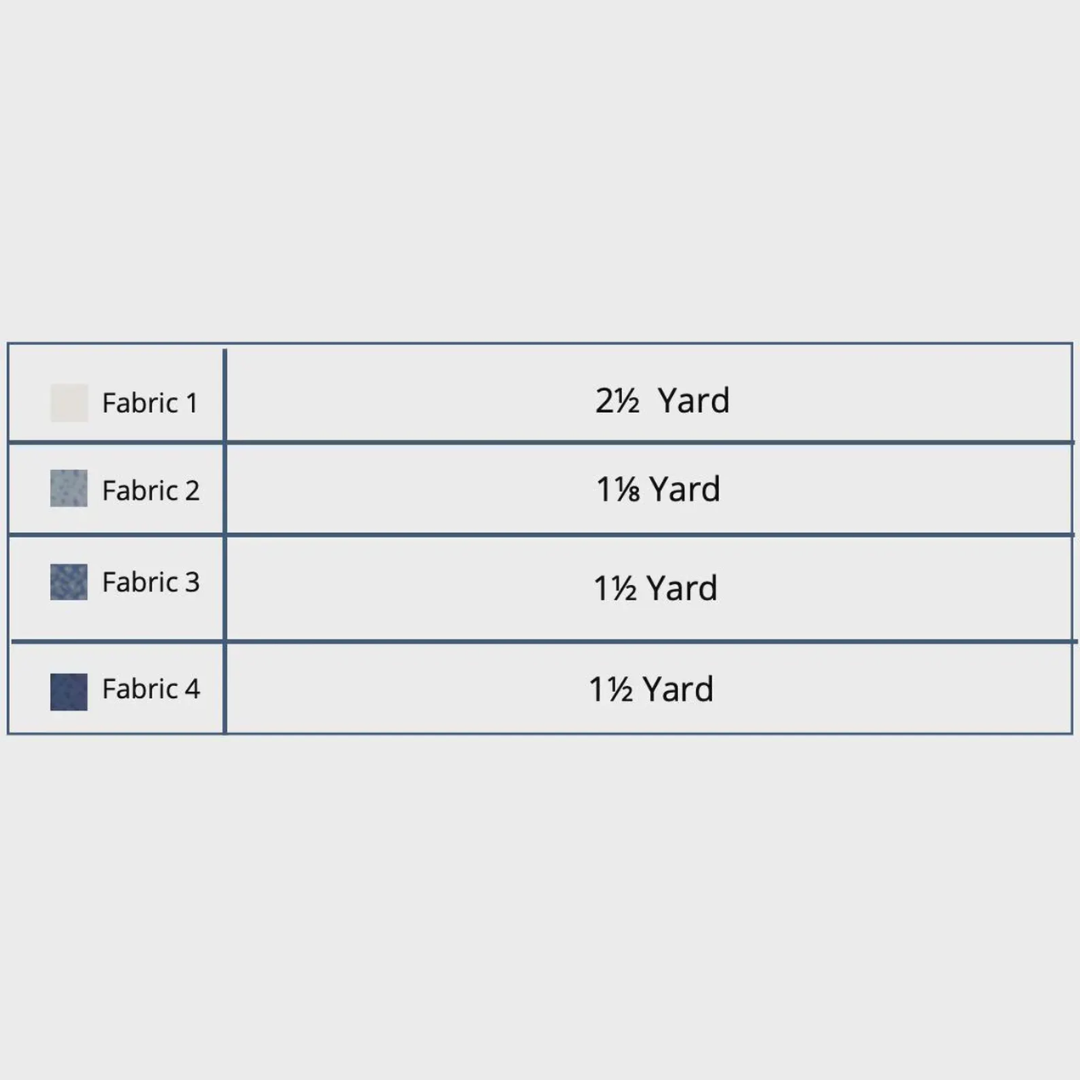 Flower Quilt Pattern
