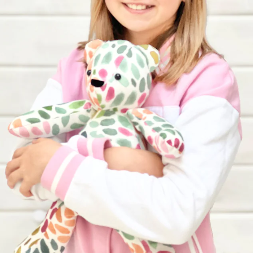 Memory Bear Pattern + VIDEO tutorial - All Sizes included, keepsake bea