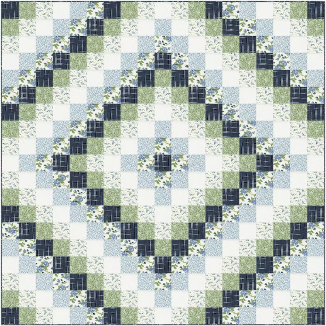 Easy Quilt Patterns PDF Oasis Quilt Pattern for Beginners Quilting Pattern for Baby Quilts Throw Quilts and Bed Quilts