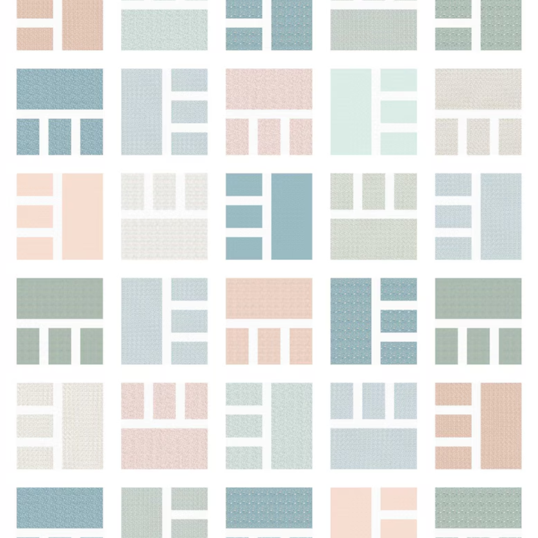Beautifully Done DIGITAL PDF Quilt Pattern: 6 sizes - layer cake, fat quarter, fat eighth