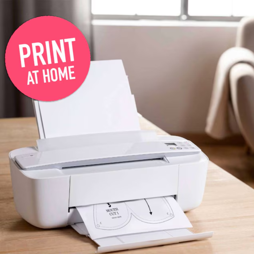 Memory Bear Pattern + VIDEO tutorial - All Sizes included, keepsake bea