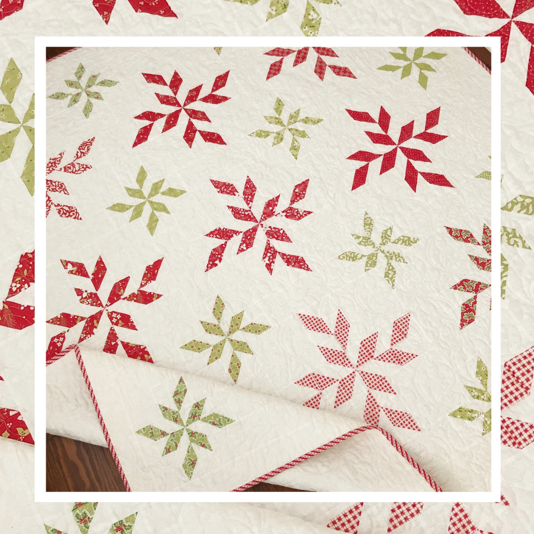 Peppermint Twist Quilt Pattern PDF