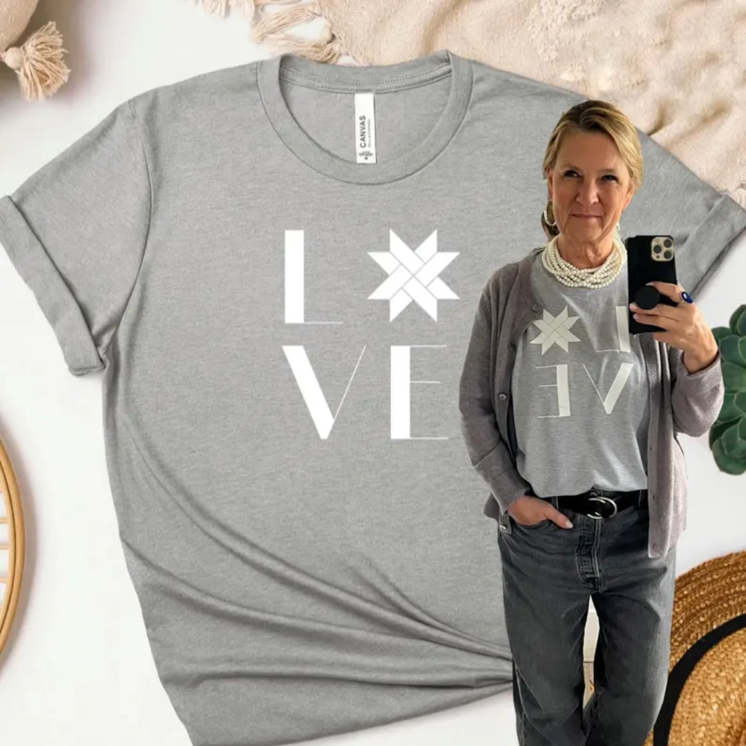 Woven Star 6 sizes, Quilt Block Pattern: Foundation Paper Piecing (PDF Download)