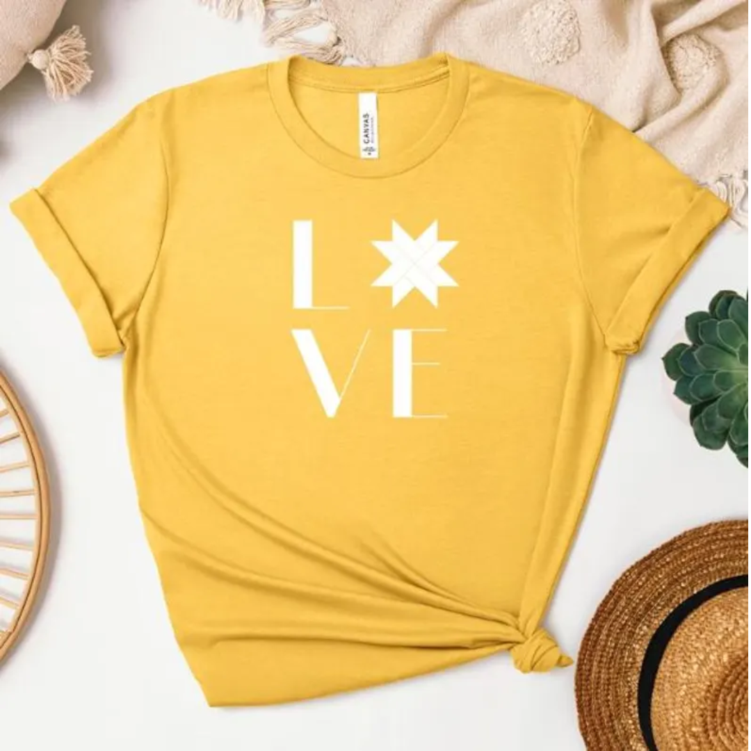 Woven Star 6 sizes, Quilt Block Pattern: Foundation Paper Piecing (PDF Download)