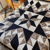 Starry Midnight Quilt Pattern
